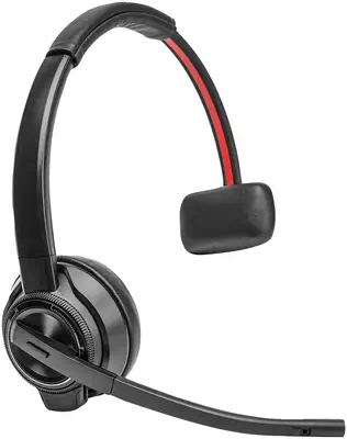 Micro-casque Poly Savi 8410 Office monaural DECT 1 Poly - visuel 1 - hello RSE - Connectivité à 3 voies