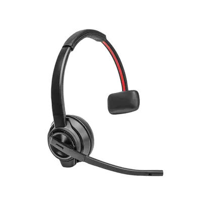 Micro-casque Poly Savi 8410 Office monaural DECT 1 Poly - visuel 1 - hello RSE - Connectivité à 3 voies