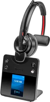 Livraison rapide Casque Micro Poly Sans fil