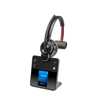 Meilleur prix Micro-casque Poly Savi 8410 Office monaural DECT 1 880-1 900 MHz certifié Microsoft Teams