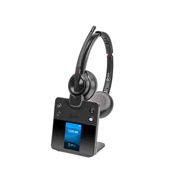 Micro-casque Poly Savi 8420 Office stéréo DECT 1 880-1 900 MHz certifié Microsoft Teams garantie