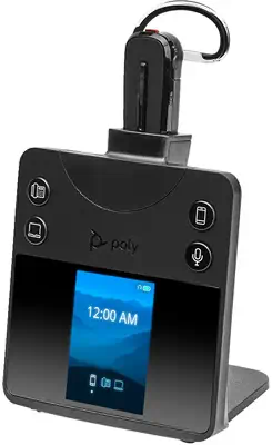 Micro-casque convertible Poly Savi 8445 Office DECT 1 Poly - visuel 1 - hello RSE - Connectivité à 3 voies