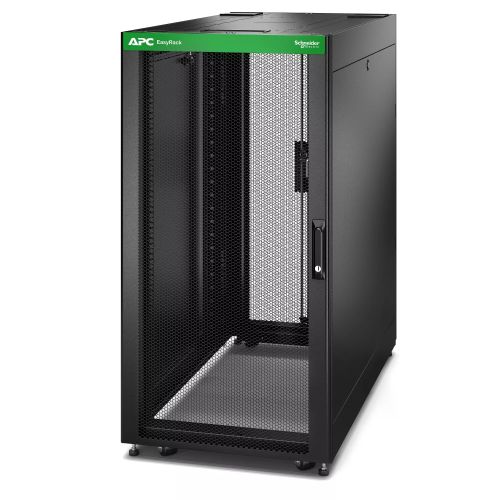 Achat Rack et Armoire APC Easy Rack 600mm/24U/1000mm with Roof Side panel sur hello RSE