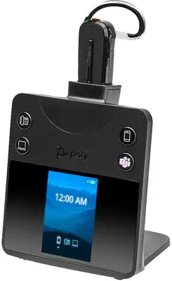 Micro-casque convertible Poly Savi 8445 Office DECT 1 Poly - visuel 1 - hello RSE - Connectivité à 3 voies