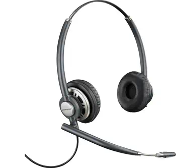 Revendeur officiel Micro-casque binaural Poly EncorePro 720 + fonction Quick Disconnect
