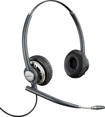 Micro-casque binaural Poly EncorePro 720 + fonction Quick Poly - visuel 1 - hello RSE - Une perche à la conception unique