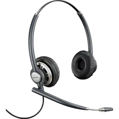Micro-casque binaural Poly EncorePro 720 + fonction Quick Poly - visuel 1 - hello RSE - Microphone antibruit