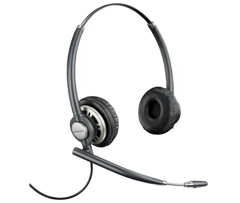 Micro-casque binaural Poly EncorePro 720 + fonction Quick Disconnect - Casque Micro - visuel 1