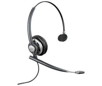 Micro-casque Poly EncorePro HW710 Une seule oreillette + étui de transport + déconnexion rapide avantages
