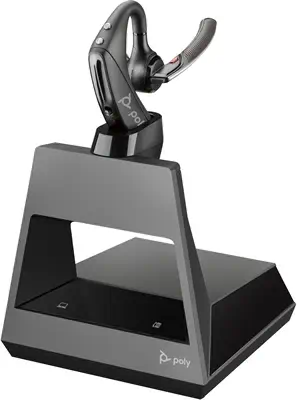Micro-casque Poly Voyager 5200 USB-A Office Poly - visuel 1 - hello RSE - Prenez l'appel de n'importe où
