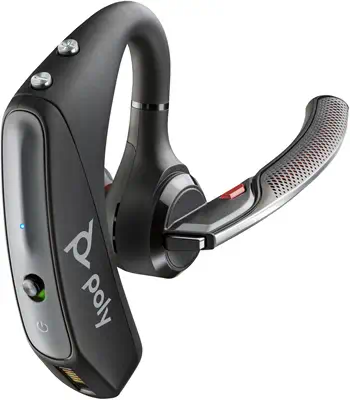 Micro-casque Poly Voyager 5200 USB-A Office Poly - visuel 1 - hello RSE - Système antibruit à quatre micros