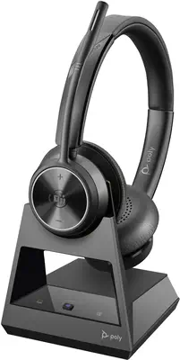 Micro-casque serre-tête Poly Savi 7320 stéréo DECT 1 Poly - visuel 1 - hello RSE - Préservez la confidentialité de vos conversations