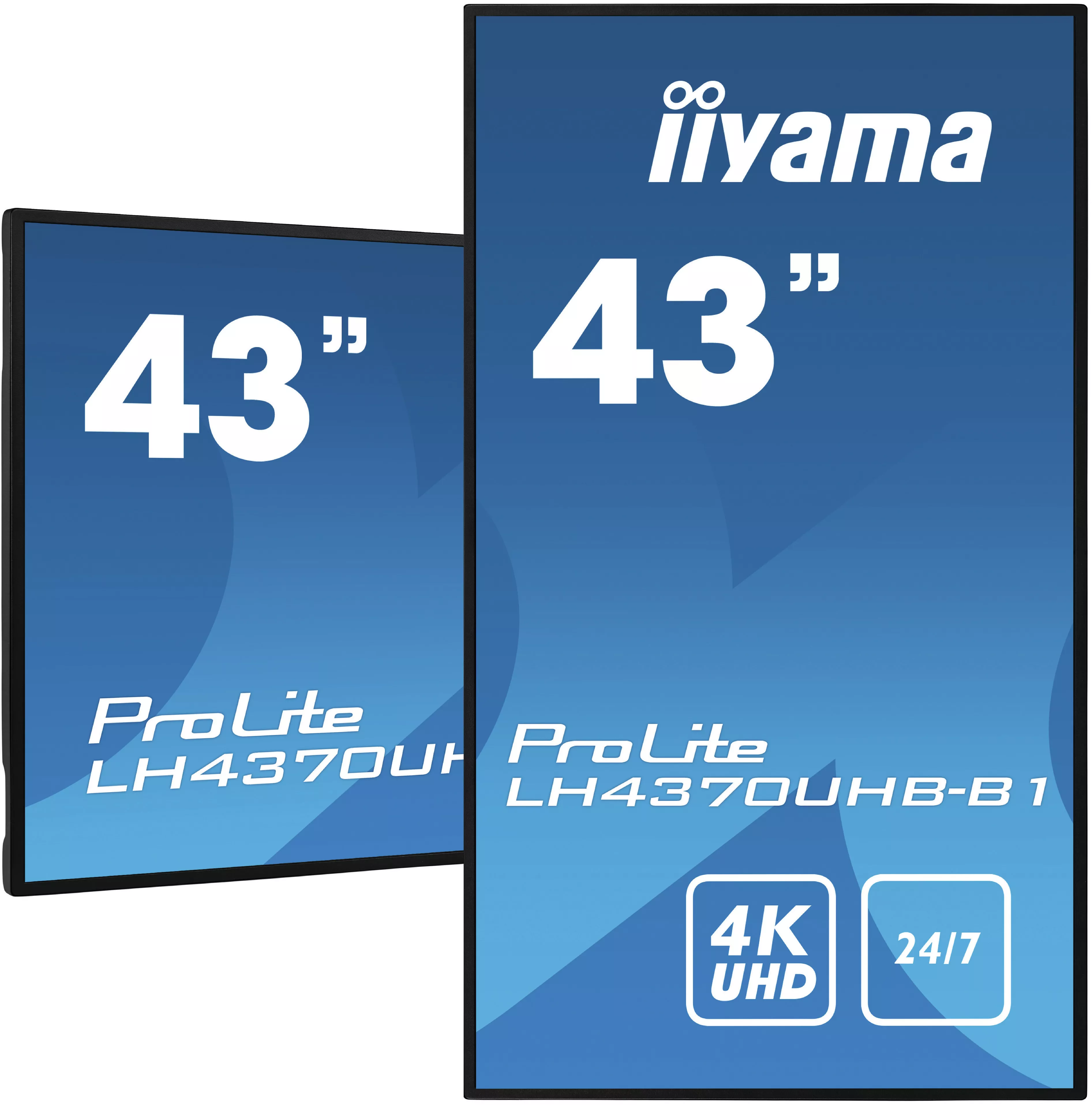Vente iiyama LH4370UHB-B1 iiyama au meilleur prix - visuel 4