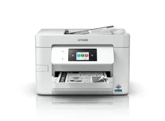 WorkForce Pro WF-M4619DWF Epson - visuel 1 - hello RSE - Une impressionA4 de qualité professionnelle