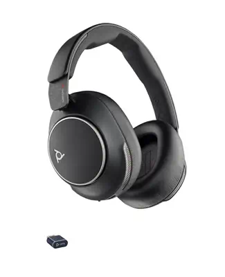 Micro-casque Poly Voyager Surround 80 UC USB-C + adaptateur USB-C/A - HP - Casque Micro - visuel 7