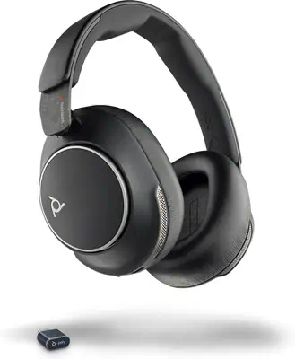 Micro-casque Poly Voyager Surround 80 UC USB-C + adaptateur USB-C/A - Casque Micro - visuel 3