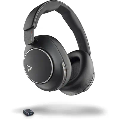 Micro-casque Poly Voyager Surround 80 UC USB-C + Poly - visuel 1 - hello RSE - Plates-formes de communication