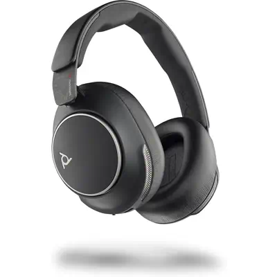 Micro-casque Poly Voyager Surround 80 UC USB-C + Poly - visuel 1 - hello RSE - Gestion simplifiée avec Poly Lens