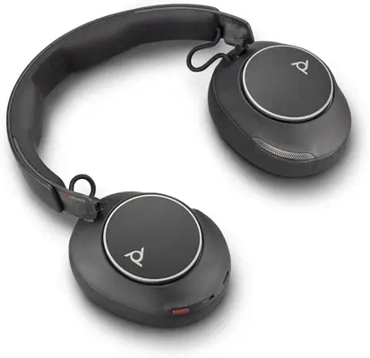 Micro-casque Poly Voyager Surround 80 UC USB-C + Poly - visuel 1 - hello RSE - Plates-formes de communication