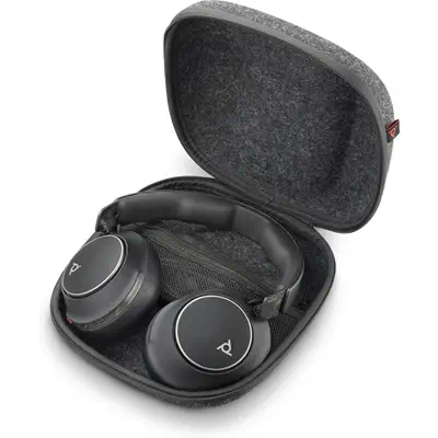Micro-casque Poly Voyager Surround 80 UC USB-C + Poly - visuel 1 - hello RSE - Commandes tactiles