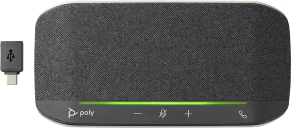 Haut-parleur Poly Sync 10 USB-A USB-C Poly - visuel 1 - hello RSE - Plates-formes de communication