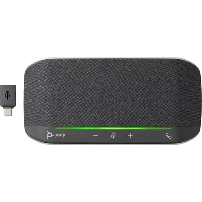 Haut-parleur Poly Sync 10 USB-A USB-C Poly - visuel 1 - hello RSE - Alimentation USB