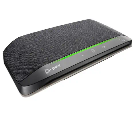 Haut-parleur Poly Sync 10 USB-A USB-C Poly - visuel 1 - hello RSE - Alimentation USB