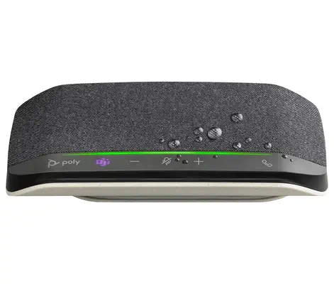 Haut-parleur Poly Sync 10 USB-A USB-C - Casque Micro - visuel 10