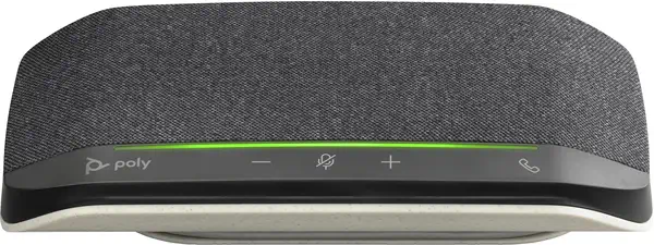 Haut-parleur Poly Sync 10 USB-A USB-C Poly - visuel 1 - hello RSE - Réseau de deux microphones