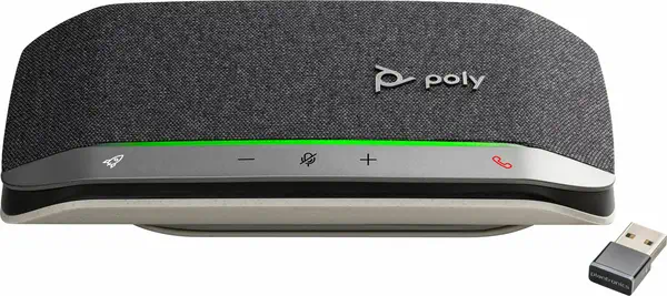 Haut-parleur USB-A Poly Sync 20+ Poly - visuel 1 - hello RSE - Audio full-duplex