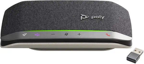 Haut-parleur Poly Sync 20+ USB-A Certifié Microsoft Teams - Visioconférence - visuel 1