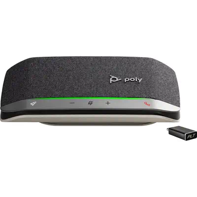 Poly Sync 20+ USB-C Speakerphone Poly - visuel 1 - hello RSE - Chargeur pour smartphone