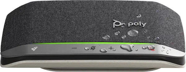 Haut-parleur Poly Sync 20 USB-A Poly - visuel 1 - hello RSE - Audio full-duplex