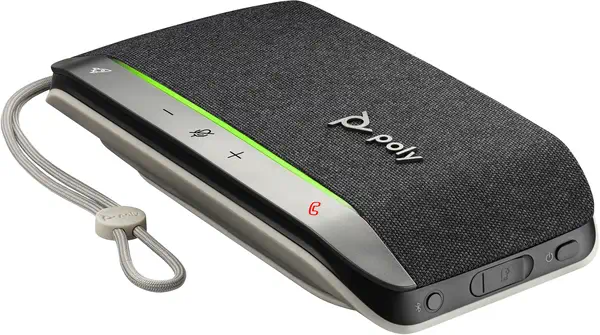 Haut-parleur Poly Sync 20 USB-A Poly - visuel 1 - hello RSE - Ensemble de trois microphones