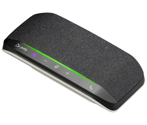Haut-parleur Poly Sync 10 certifié Microsoft Teams Poly - visuel 1 - hello RSE - Amplificateur de puissance et audio hi-fi