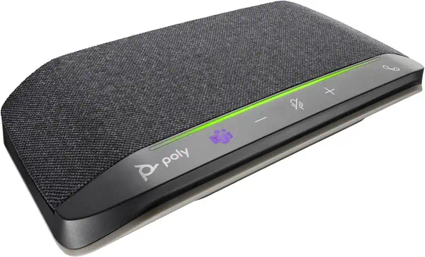 Haut-parleur Poly Sync 10 certifié Microsoft Teams Poly - visuel 1 - hello RSE - Audio full-duplex