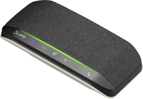 Haut-parleur Poly Sync 10 certifié Microsoft Teams Poly - visuel 1 - hello RSE - Amplificateur de puissance et audio hi-fi