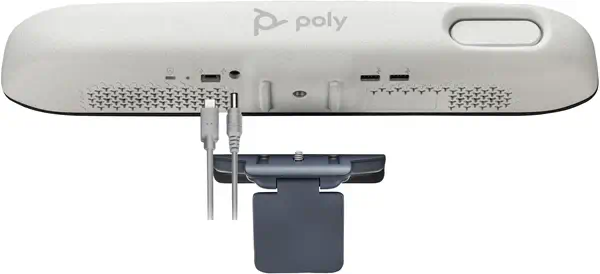 POLY Studio P15/R30 Wall Mount Support Noir - Poly - Visioconférence - visuel 1