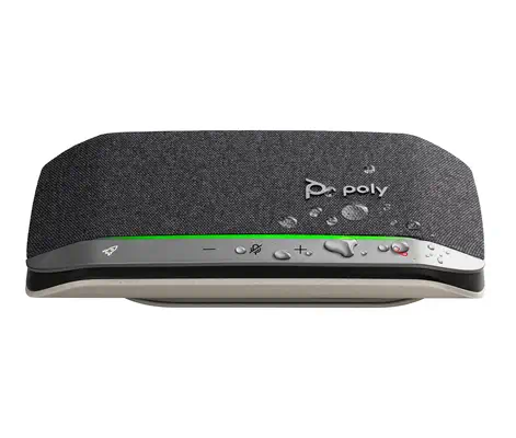 Haut-parleur Poly Sync 20 USB-C - Casque Micro - visuel 4