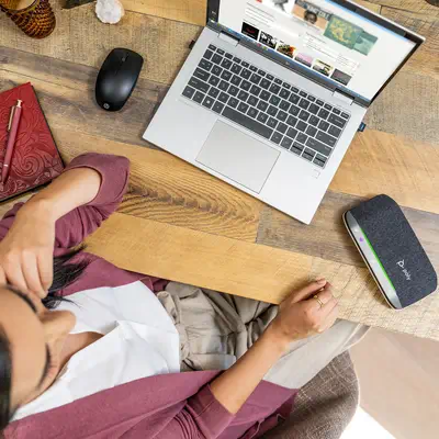 Haut-parleur Poly Sync 20 USB-C Poly - visuel 1 - hello RSE - Connectivité sans fil