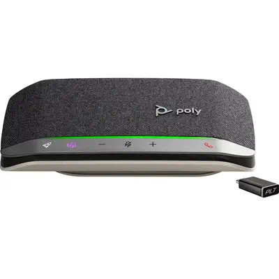 Haut-parleur Poly Sync 20-M certifié Microsoft Teams USB-C - Casque Micro - visuel 7