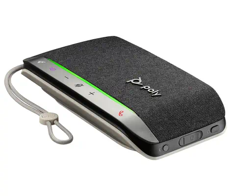 Haut-parleur Poly Sync 20-M certifié Microsoft Teams USB-C Poly - visuel 1 - hello RSE - Chargeur pour smartphone