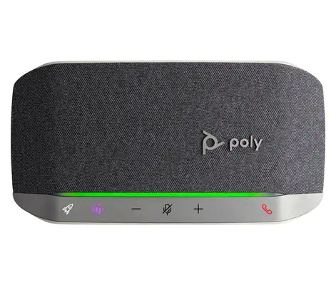 Haut-parleur Poly Sync 20-M certifié Microsoft Teams USB-C - Casque Micro - visuel 5