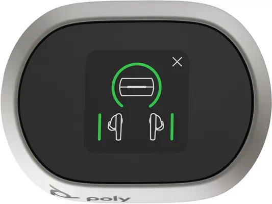 HP Poly Voyager Free 60+ UC White Sand POLY - visuel 1 - hello RSE - Connectivité simplifiée aux appareils Bluetooth