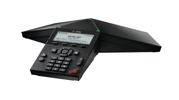 Téléphone de conférence IP Poly Trio 8300 compatible PoE sans radio - HP - Visioconférence - visuel 3