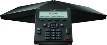 Offre Téléphone de conférence IP Poly Trio 8300 compatible PoE sans radio
