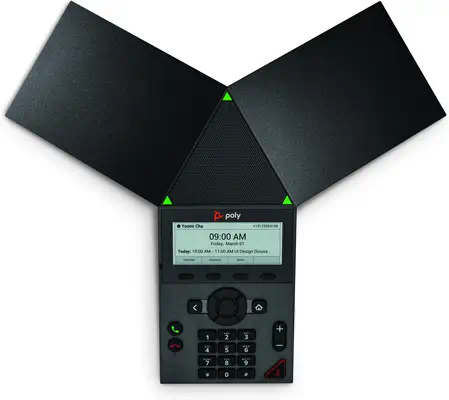 Téléphone de conférence IP Poly Trio 8300 compatible Poly - visuel 1 - hello RSE - Adaptée sur mobile