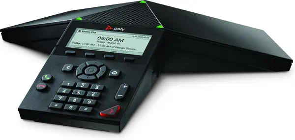 Téléphone de conférence IP Poly Trio 8300 compatible Poly - visuel 1 - hello RSE - Qualité audio