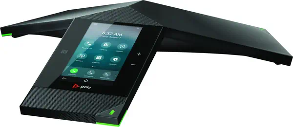 Téléphone de conférence IP Poly Trio 8800 compatible Poly - visuel 1 - hello RSE - Participation instantanée