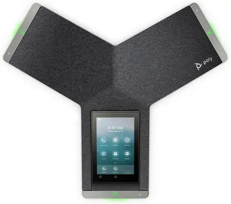 Téléphone de conférence IP Poly Trio C60, radio complète et compatible PoE - Visioconférence - visuel 7